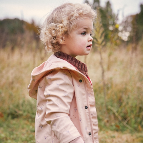 Fresk Regenjacke, Indigo Dots