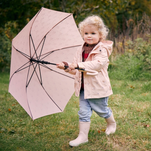 Fresk Regenjacke, Indigo Dots