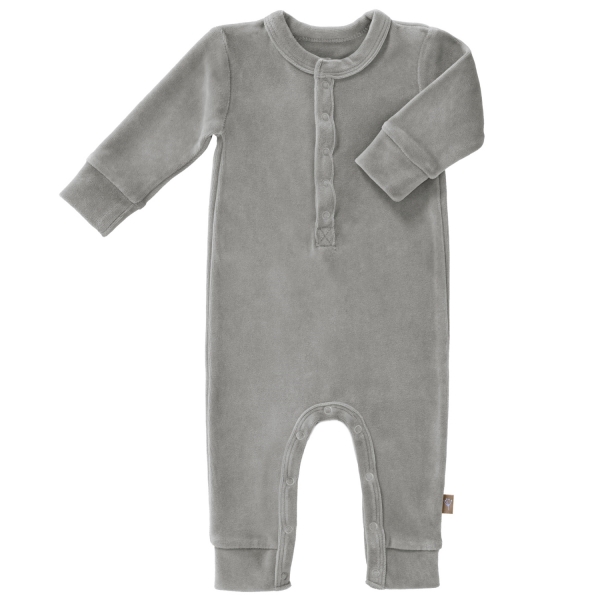 Fresk Pyjama Velours, Paloma Grey