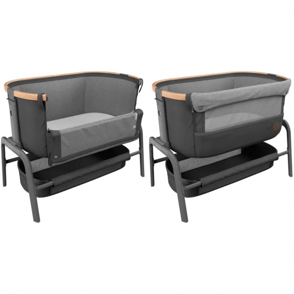 Maxi Cosi Iora Beistellbettchen, Essential Graphite