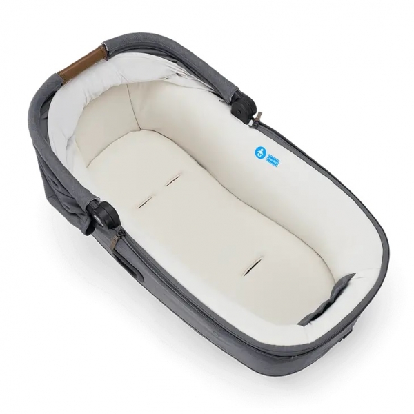 Nuna CARI next Babywanne & Autositz, Granite