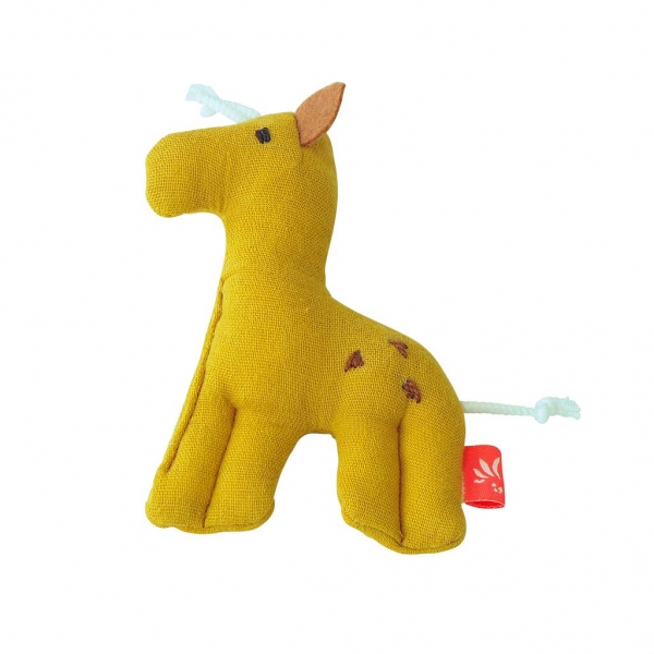 kikadu Rassel Giraffe Mustard