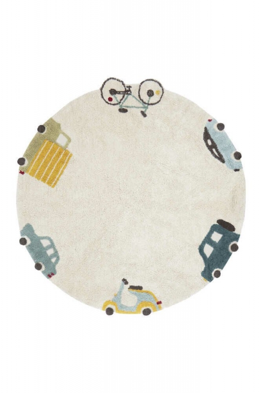 Lorena Canals Kinderteppich, Wheels