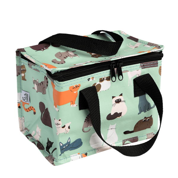 Rex London isolierte Tasche Lunch Bag - Nine Lives