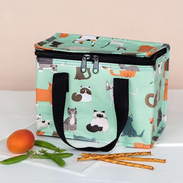 Rex London isolierte Tasche Lunch Bag - Nine Lives