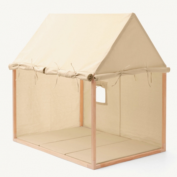 Kids Concept Spielhauszelt, Beige