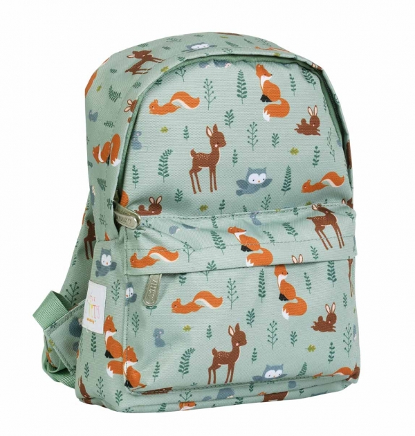 A Little Lovely Company kleiner Rucksack, Waldfreunde