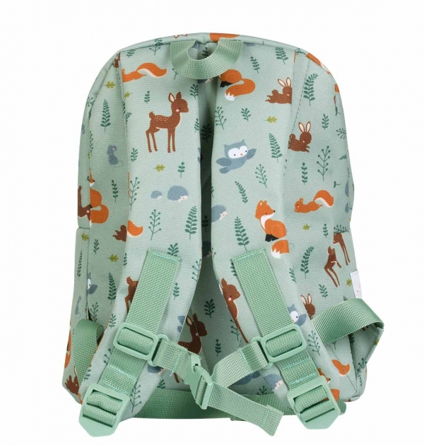 A Little Lovely Company kleiner Rucksack, Waldfreunde