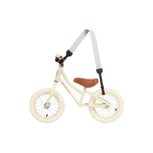 Banwood Tragegurt fr Fahrrad oder Roller, Creme