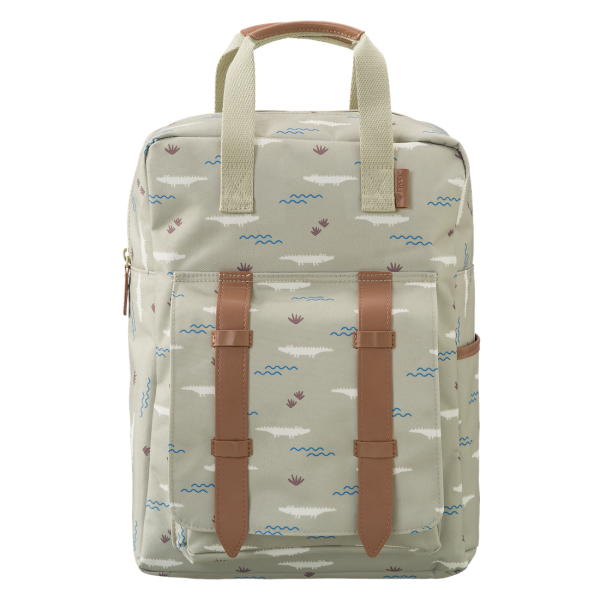 Fresk Rucksack, Krokodil