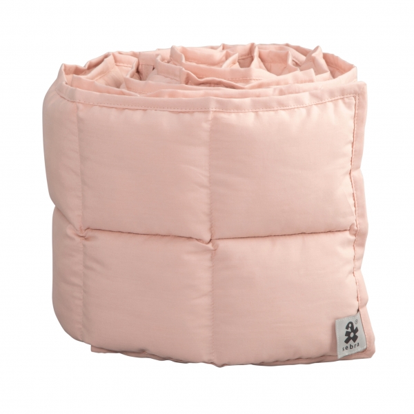 Sebra Bettnestchen mit Kapok Fllung, Blossom Pink