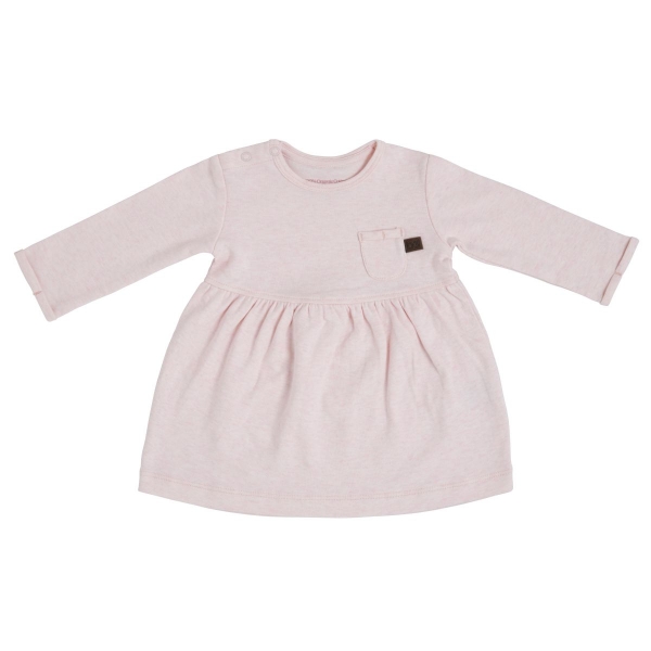 Babys only Jersey Kleid Melange, klassisch rosa