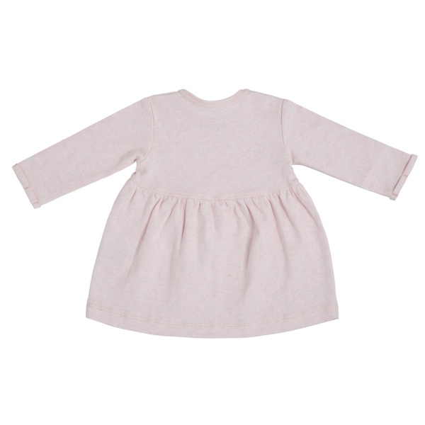 Babys only Jersey Kleid Melange, klassisch rosa