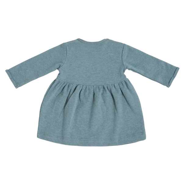 Babys only Jersey Kleid Melange, stonegreen