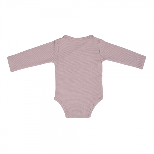 Babys Only langarm Body Pure, alt rosa