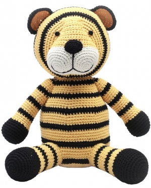 natureZOO XL-Spieltier, 40 cm hoch - Mr. Tiger