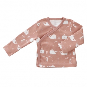 Fresk Wickelshirt, Wal Mellow Rosa