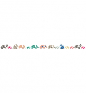 MIMIlou Wandsticker, Elephants