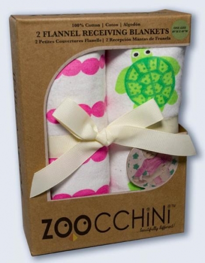 ZOOCCHINI Flanelldecken, 2er Set, Schildkrte