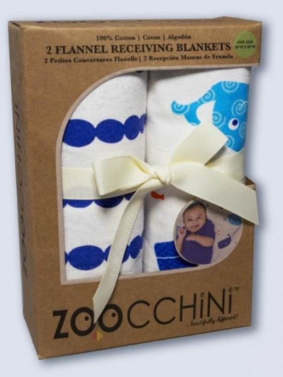 ZOOCCHINI Flanelldecken, 2er Set, Schildkrte