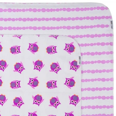 ZOOCCHINI Flanelldecken, 2er Set, Eulen