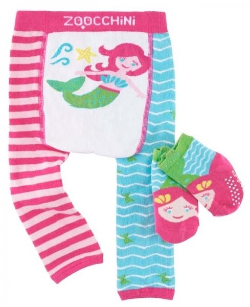 Baby Leggings & Socken Set - Silas das Faultier