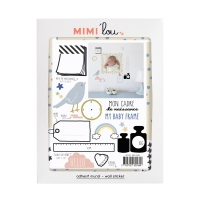 MIMIlou Wandsticker Just a Touch, Mon Cadre de Naissance