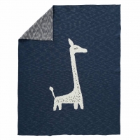 Fresk gestrickte Decke 100x150 - Giraffe