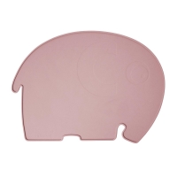 Sebra Silikon Platzdeckchen, Elefant, blossom pink
