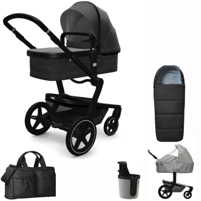 JOOLZ Day+ Kinderwagen #3KHSet 6in1, Awesome Anthracite