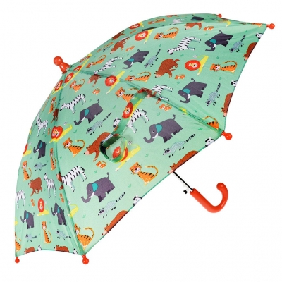 Rex London Kinder Regenschirm, Animal Park