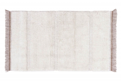 Lorena Canals TeppichWoolable Steppe - Sheep White, 80 x 140 cm