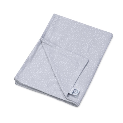 Julius Zllner Decke Jersey 70/100, Tiny Squares Grey