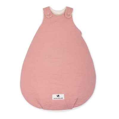 Julius Zllner Babyschlafsack Musselin 68/74, Dusty Rose