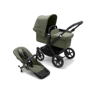 Bugaboo Donkey 5 Mono, Waldgrn/Waldgrn/Schwarz