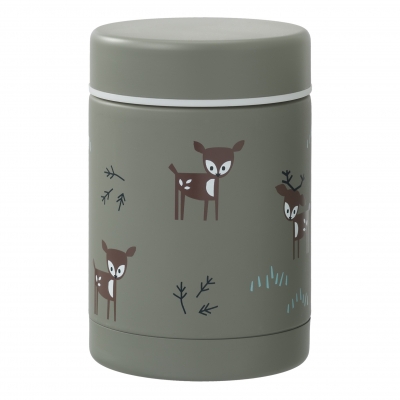 Fresk Thermos Behlter, Reh Olive