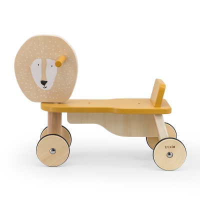 Trixie Baby Holz Fahrrad - Mr. Lion