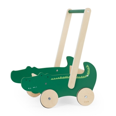 Trixie Baby Lernlaufwagen - Mr. Crocodile
